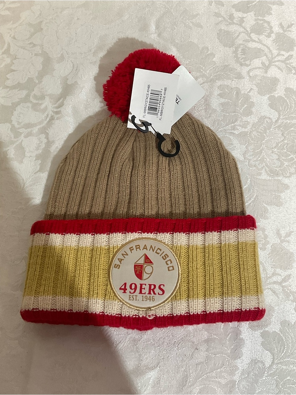 NFL New Era San Francisco 49ers Stocking Cap- NWT